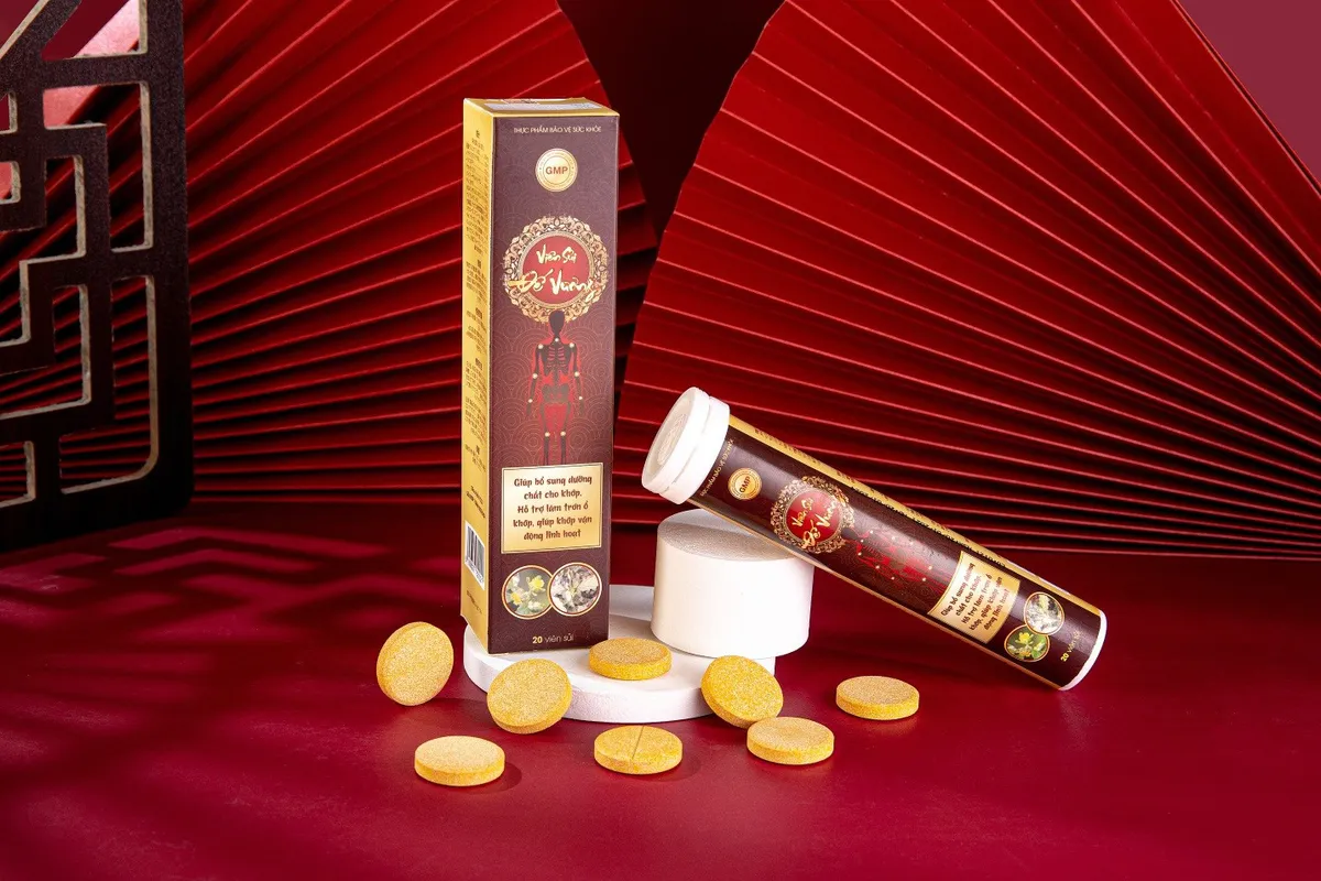 Viên sủi Đế Vương - Giải pháp tin cậy cho người mắc bệnh lý xương khớp - Ảnh 1. Viên sủi Đế Vương - Giải pháp tin cậy cho người mắc bệnh lý xương khớp - Ảnh 1.