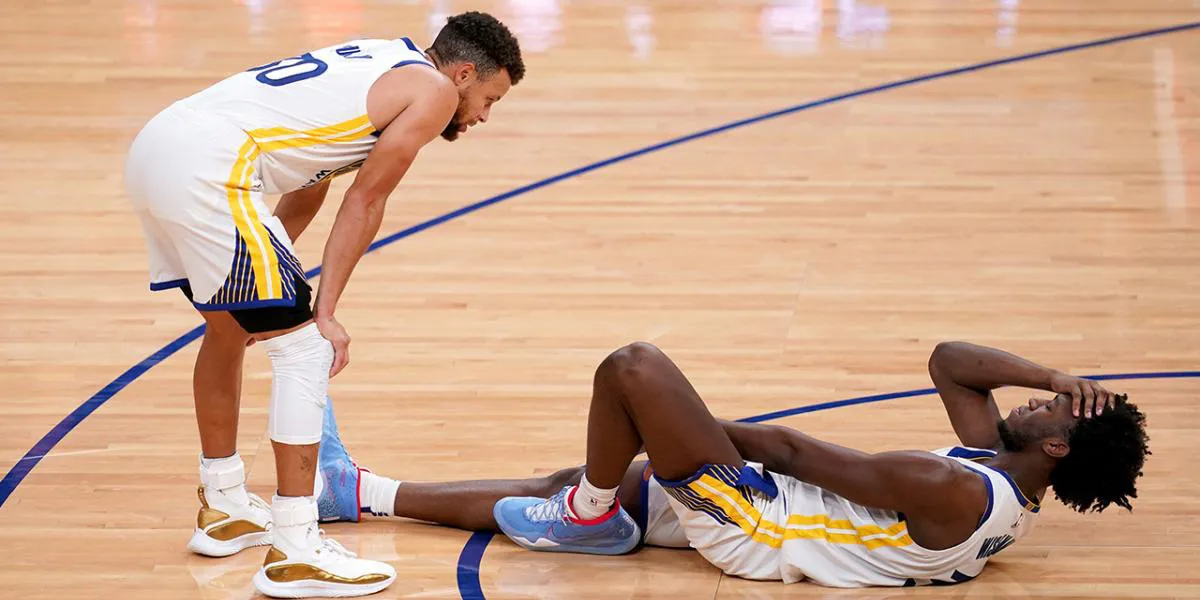 James Wiseman mang tin buồn tới Golden State Warriors - Ảnh 1. James Wiseman mang tin buồn tới Golden State Warriors - Ảnh 1.