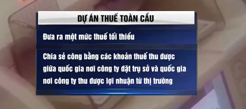 G20 thúc đẩy sáng kiến thuế doanh nghiệp tối thiểu toàn cầu - Ảnh 1.