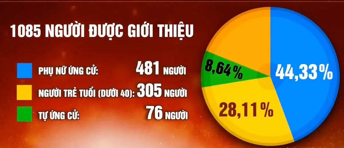 Một số ứng viên đại biểu Quốc hội, HĐND đạt thấp hơn 50% tín nhiệm, có người 2% - Ảnh 1.