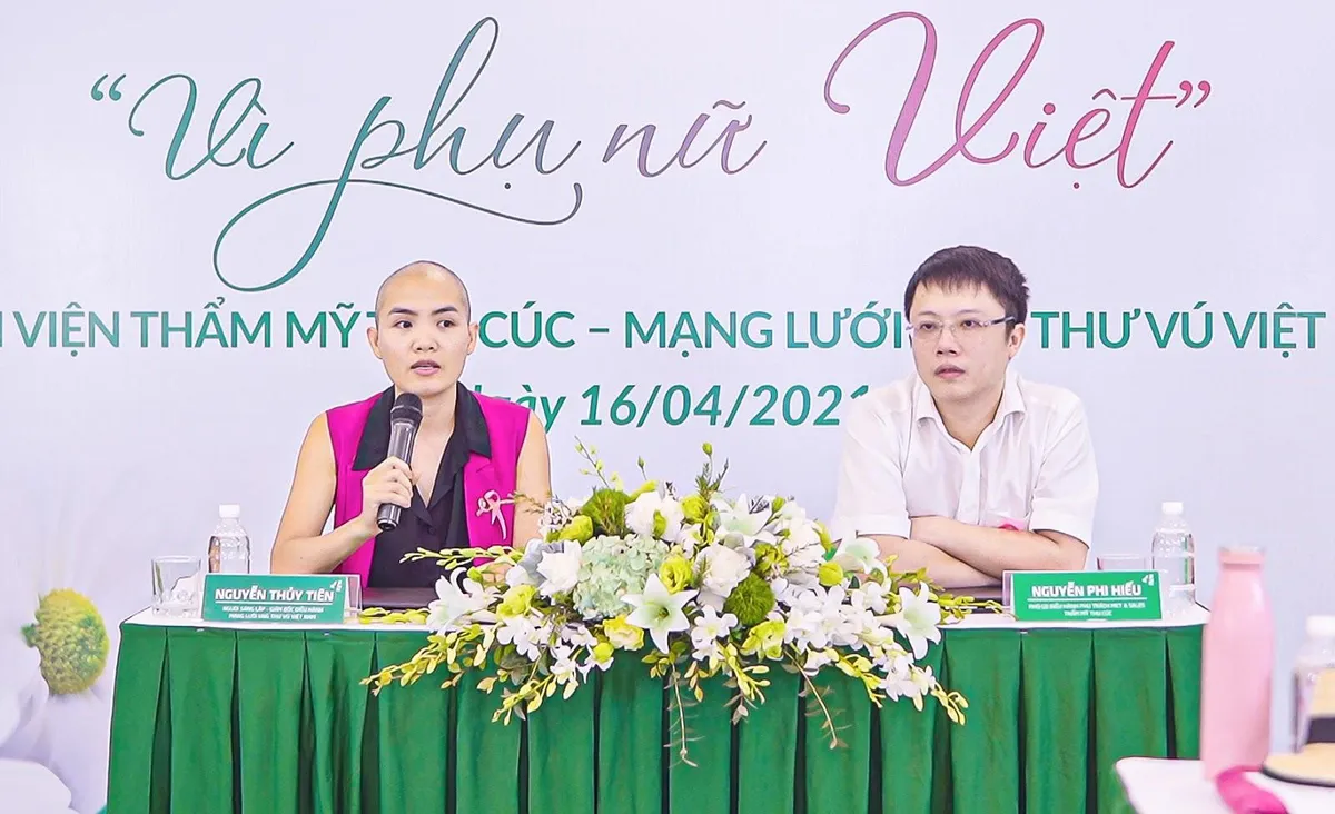Bệnh viện Thẩm mỹ Thu Cúc công bố quỹ tài trợ “Vì phụ nữ Việt” - Ảnh 1. Bệnh viện Thẩm mỹ Thu Cúc công bố quỹ tài trợ “Vì phụ nữ Việt” - Ảnh 1.