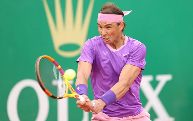 Rafael Nadal dễ dàng vào vòng 3 Monte Carlo Masters 2021 - Ảnh 1. Rafael Nadal dễ dàng vào vòng 3 Monte Carlo Masters 2021 - Ảnh 1.