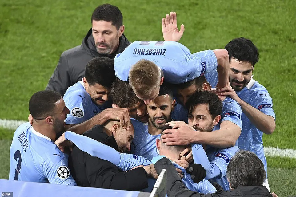 Ngược dòng kịch tính, Man City vào bán kết Champions League - Ảnh 3. Ngược dòng kịch tính, Man City vào bán kết Champions League - Ảnh 3.
