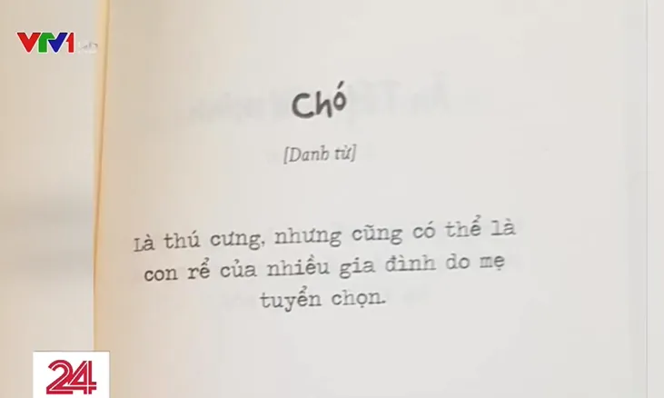 Từ điển h&agrave;i k&eacute;n độc giả - Ảnh 1.