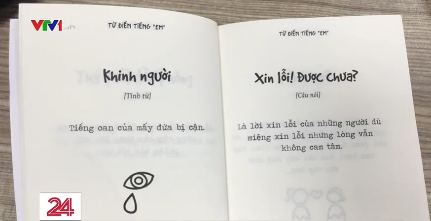 Từ điển h&agrave;i k&eacute;n độc giả - Ảnh 2.