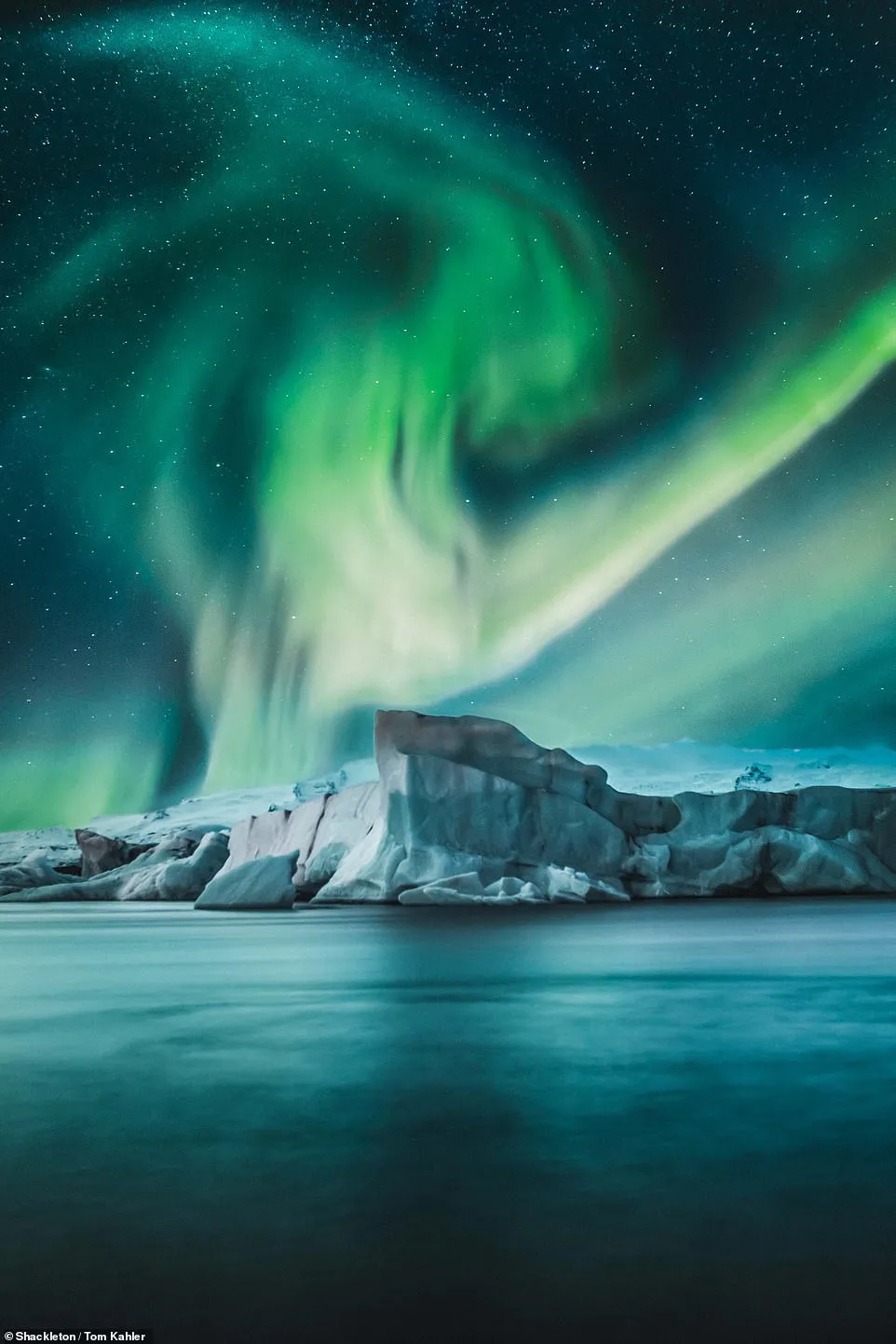 Những bức h&igrave;nh tuyệt đẹp về nơi thời gian như đ&oacute;ng băng - Ảnh 3.