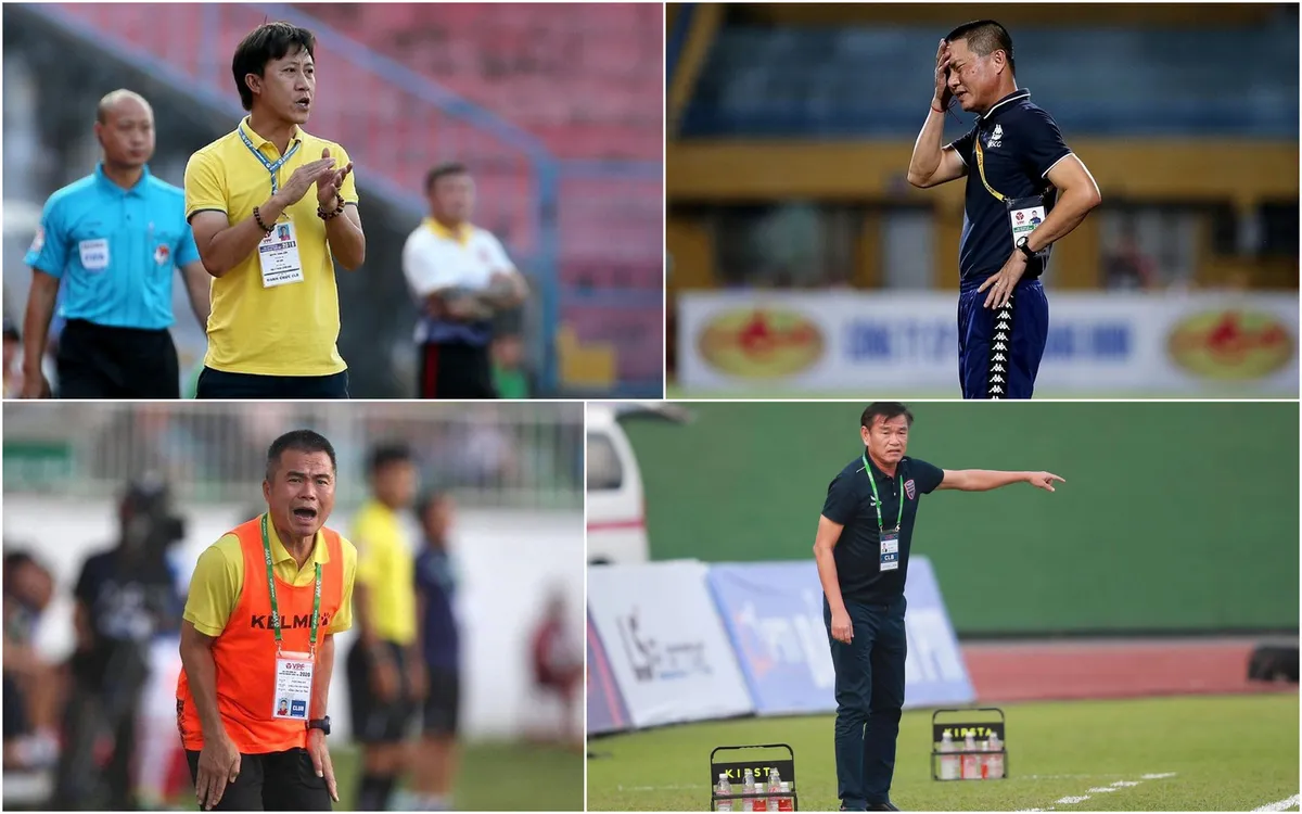 Giờ vàng thể thao tuần này: Ghế nóng HLV ở V.League 2021 và danh sách top cầu thủ ghi bàn lạ lùng - Ảnh 1.