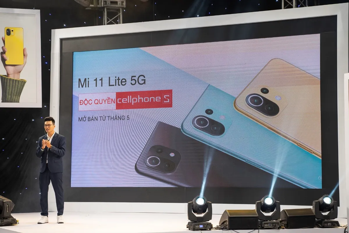 CellphoneS mở b&aacute;n Xiaomi Mi 11 Lite 5G, si&ecirc;u phẩm với chip Snap 780 đầu ti&ecirc;n của Xiaomi - Ảnh 4.