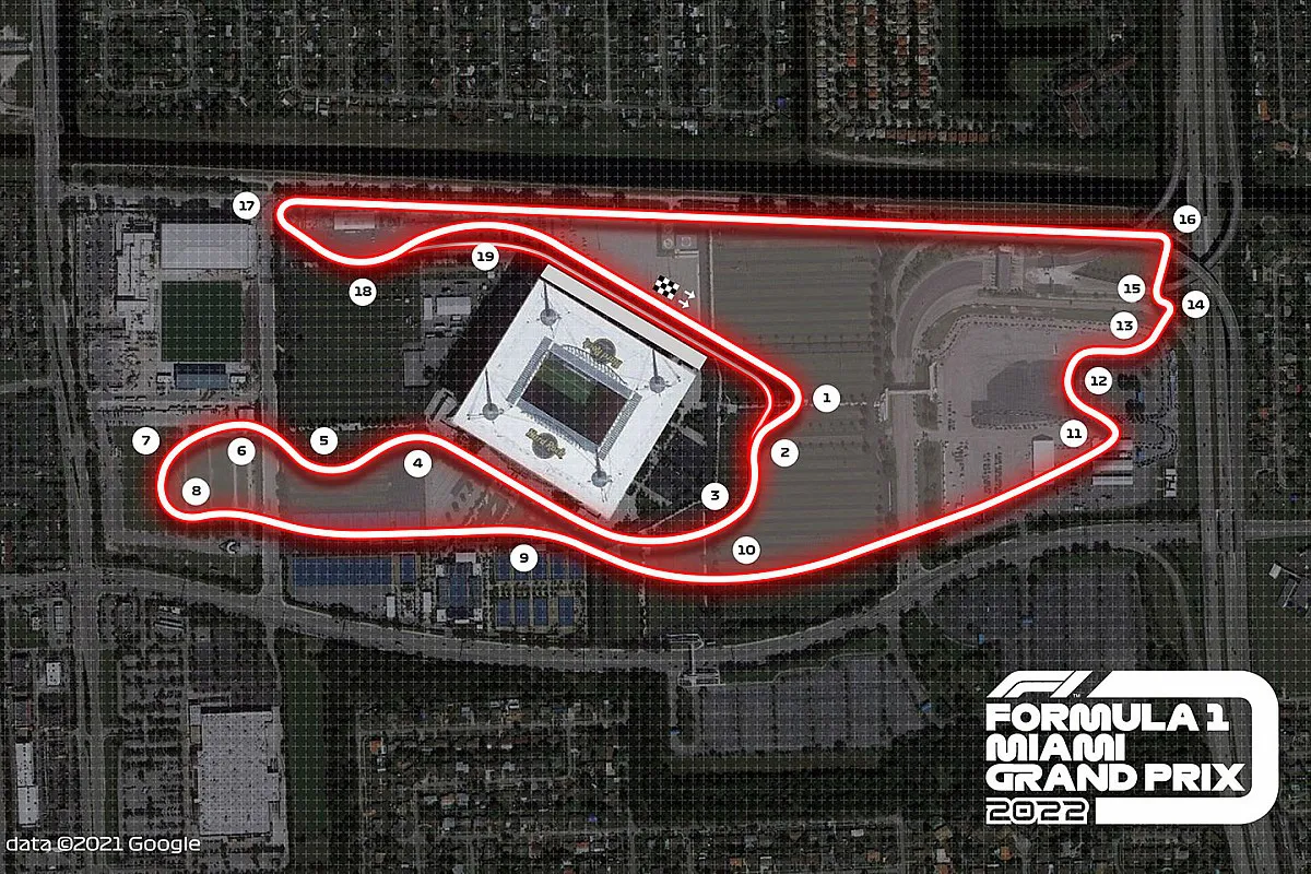 Miami sẽ đăng cai 1 chặng đua F1 trong năm 2022 - Ảnh 1. Miami sẽ đăng cai 1 chặng đua F1 trong năm 2022 - Ảnh 1.