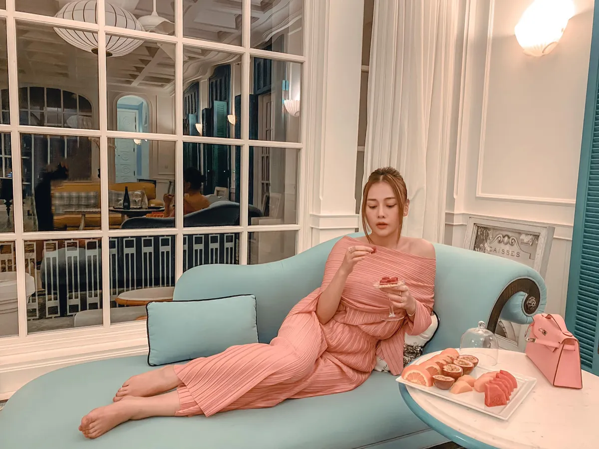 Những chiếc túi hiệu đắt đỏ yêu thích của Phương Oanh - Ảnh 7. Những chiếc túi hiệu đắt đỏ yêu thích của Phương Oanh - Ảnh 7.