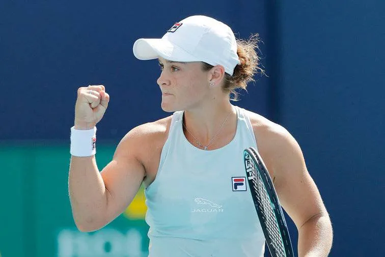 Ashleigh Barty vào Chung kết đơn nữ Miami mở rộng 2021 - Ảnh 3. Ashleigh Barty vào Chung kết đơn nữ Miami mở rộng 2021 - Ảnh 3.