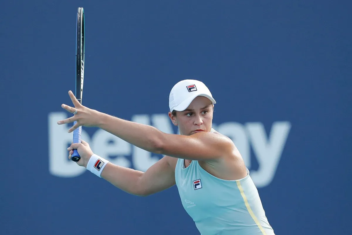 Ashleigh Barty vào Chung kết đơn nữ Miami mở rộng 2021 - Ảnh 2. Ashleigh Barty vào Chung kết đơn nữ Miami mở rộng 2021 - Ảnh 2.
