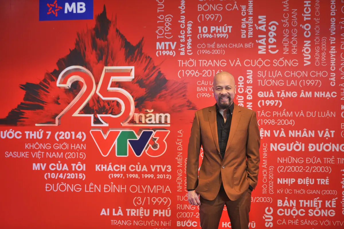 Loạt sao hội tụ chúc mừng sinh nhật 25 tuổi VTV3 - Ảnh 7.