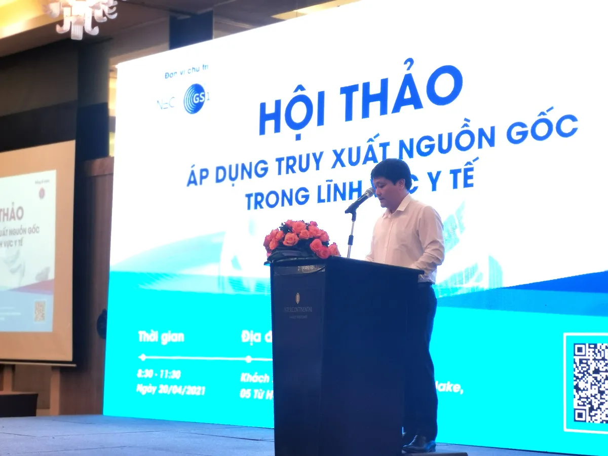 Áp dụng truy xuất nguồn gốc trong lĩnh vực y tế - Ảnh 3.