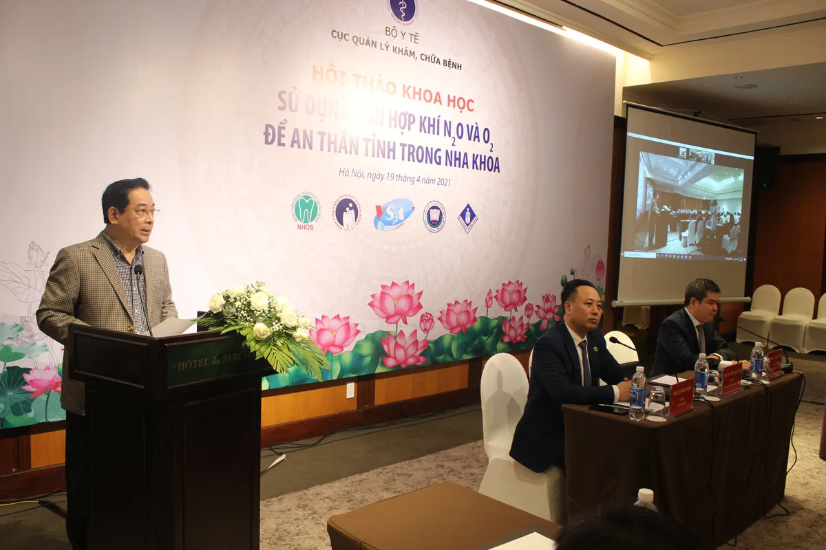 Phương pháp mới: Sử dụng hỗn hợp khí N2O và O2 để an thần tỉnh trong nha khoa - Ảnh 1.