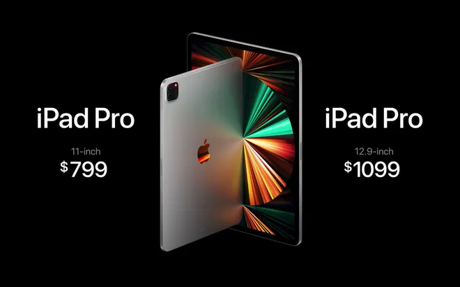 iPad Pro 2021 trình làng: màn hình Liquid Retina XDR, chip M1, RAM 16 GB, bộ nhớ 2 TB, hỗ trợ 5G, cổng Thunderbolt - Ảnh 4.