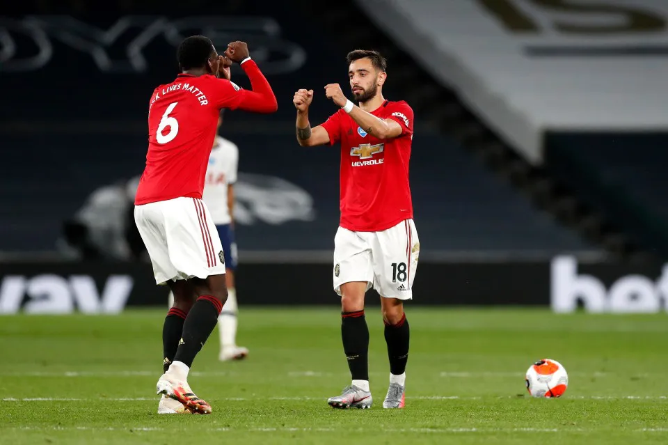 Bruno không chịu gia hạn hợp đồng với Man Utd vì Pogba - Ảnh 1. Bruno không chịu gia hạn hợp đồng với Man Utd vì Pogba - Ảnh 1.