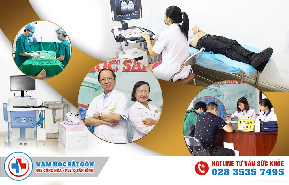 Nam Học Sài Gòn – Nơi điều trị bệnh nam khoa uy tín và hiệu quả ở TP Hồ Chí Minh - Ảnh 1.