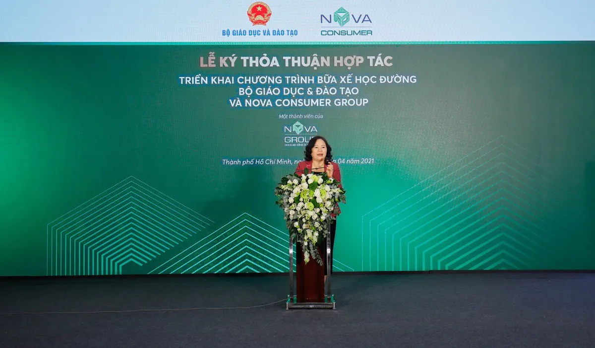 Nova Consumer Group mang Bữa xế học đường tới 5.000 học sinh tiểu học - Ảnh 2.