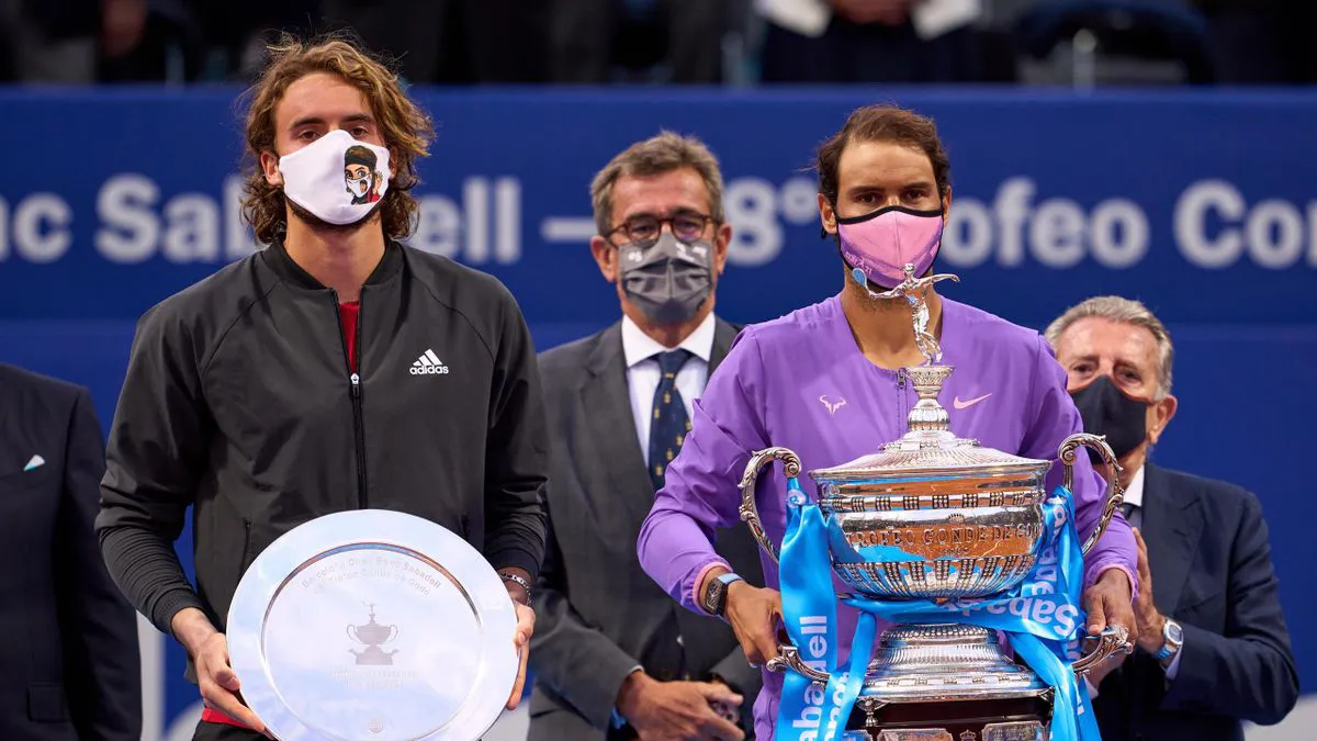 Nadal: Tôi chưa từng trải qua trận chung kết nào khó khăn như thế... - Ảnh 4. Nadal: Tôi chưa từng trải qua trận chung kết nào khó khăn như thế... - Ảnh 4.