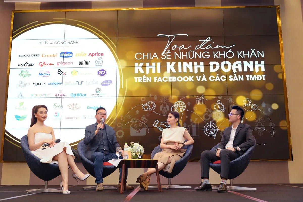 Workshop chia sẻ kinh nghiệm kinh doanh online: Hơn 300 nhà bán lẻ quy tụ - Ảnh 3.