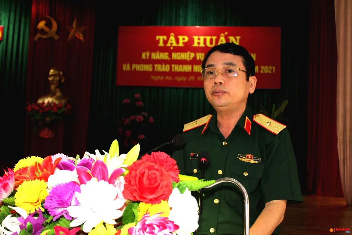 Khai mạc tập huấn công tác Đoàn và phong trào Thanh niên năm 2021 - Ảnh 3.