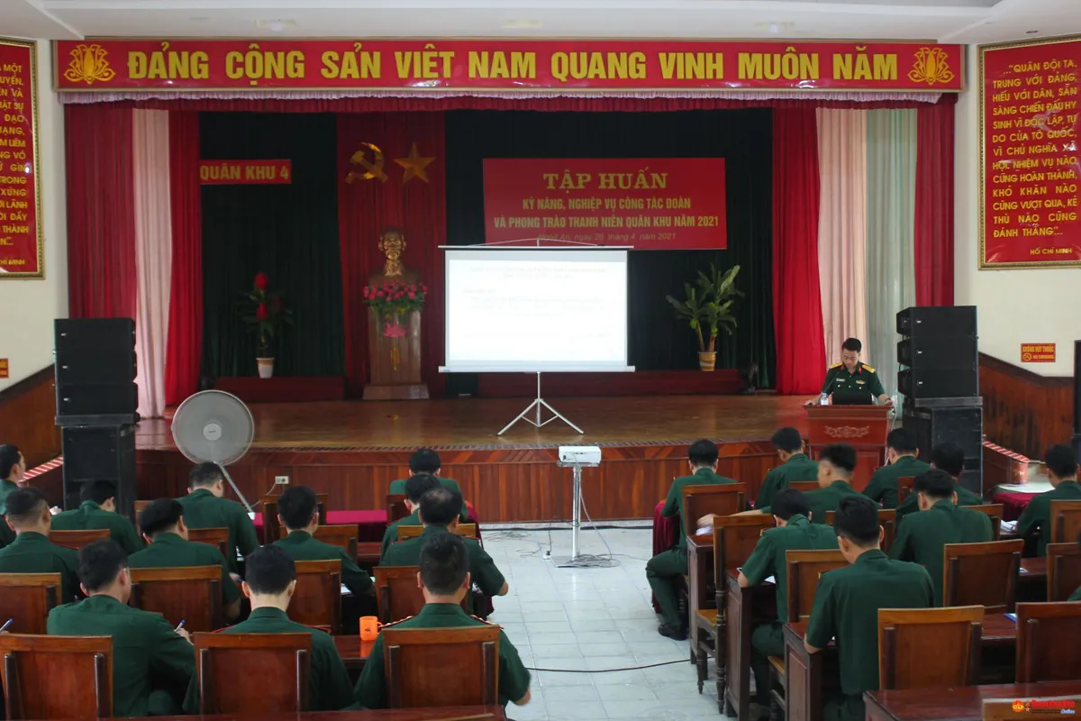 Khai mạc tập huấn công tác Đoàn và phong trào Thanh niên năm 2021 - Ảnh 5.