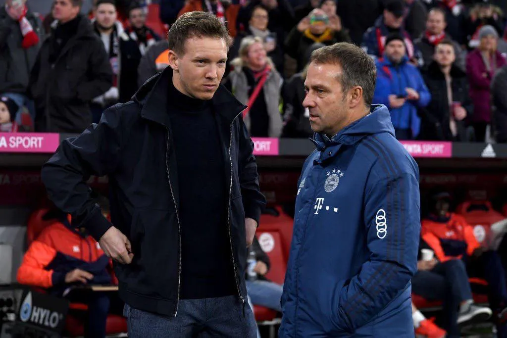 CHÍNH THỨC: Julian Nagelsmann sẽ trở thành HLV trưởng của Bayern Munich - Ảnh 1. CHÍNH THỨC: Julian Nagelsmann sẽ trở thành HLV trưởng của Bayern Munich - Ảnh 1.