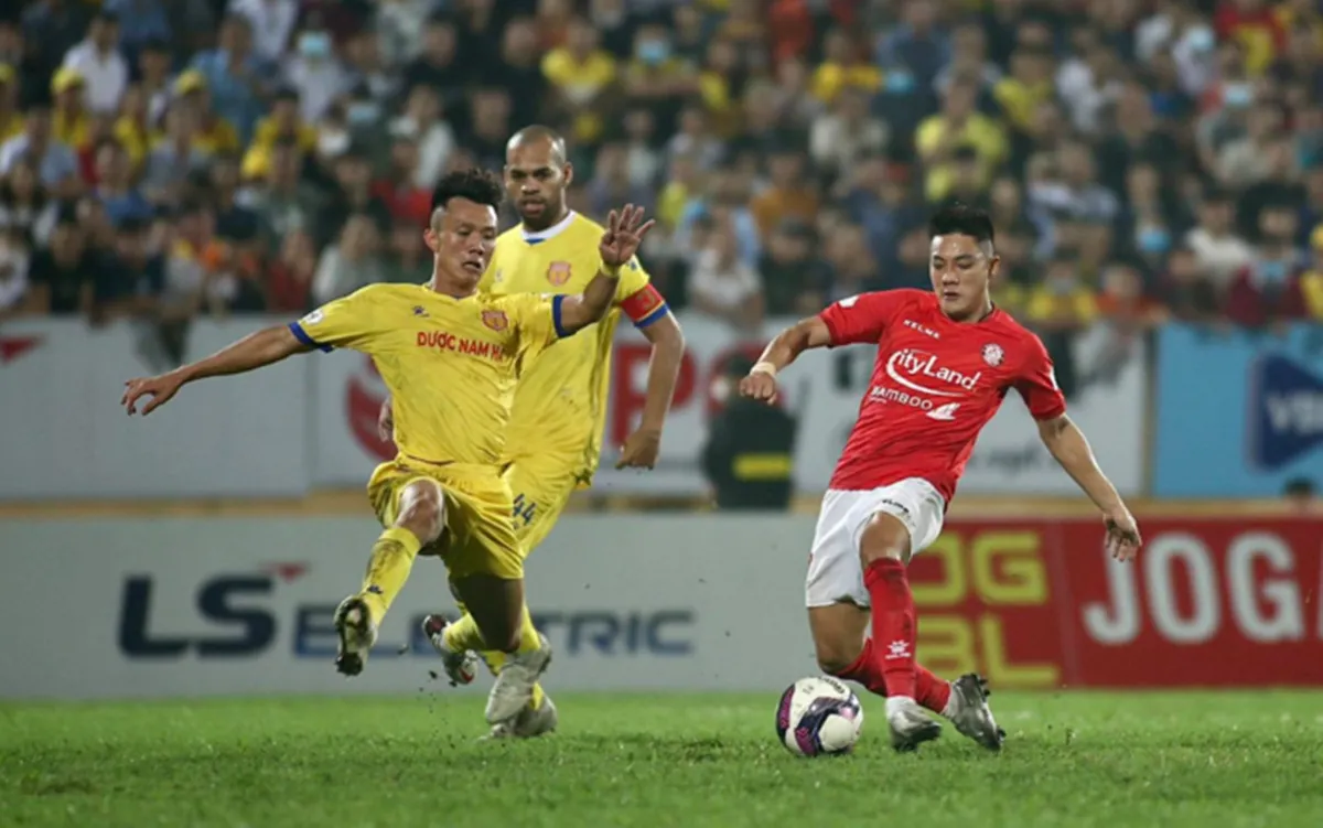 Lịch thi đấu V.League 2021 ngày 27/4: Than QN - CLB Nam Định, H.L Hà Tĩnh - B.Bình Dương, CLB TP HCM - Viettel - Ảnh 2. Lịch thi đấu V.League 2021 ngày 27/4: Than QN - CLB Nam Định, H.L Hà Tĩnh - B.Bình Dương, CLB TP HCM - Viettel - Ảnh 2.