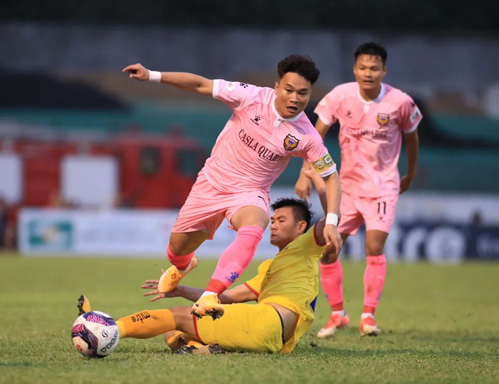 Vòng 11 LS V.League 1-2021: Nước rút! - Ảnh 1. Vòng 11 LS V.League 1-2021: Nước rút! - Ảnh 1.