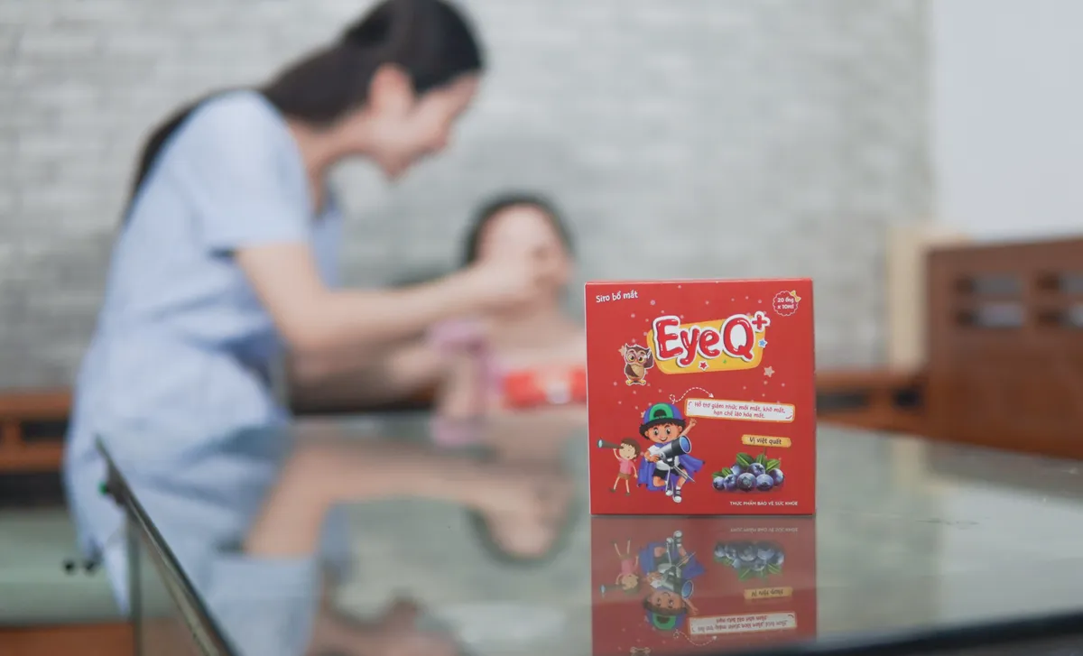EyeQ+ và những điều mẹ cần biết trước khi chọn lựa - Ảnh 1.