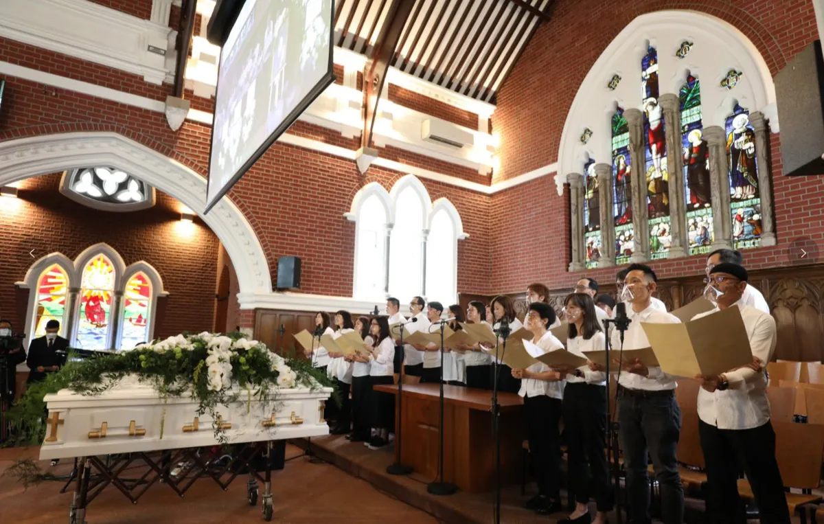 Vợ diễn vi&ecirc;n qu&aacute; cố Li&ecirc;u Khải Tr&iacute; n&oacute;i về những ng&agrave;y cuối đời của chồng: Anh ấy li&ecirc;n tục kh&oacute;c - Ảnh 3.