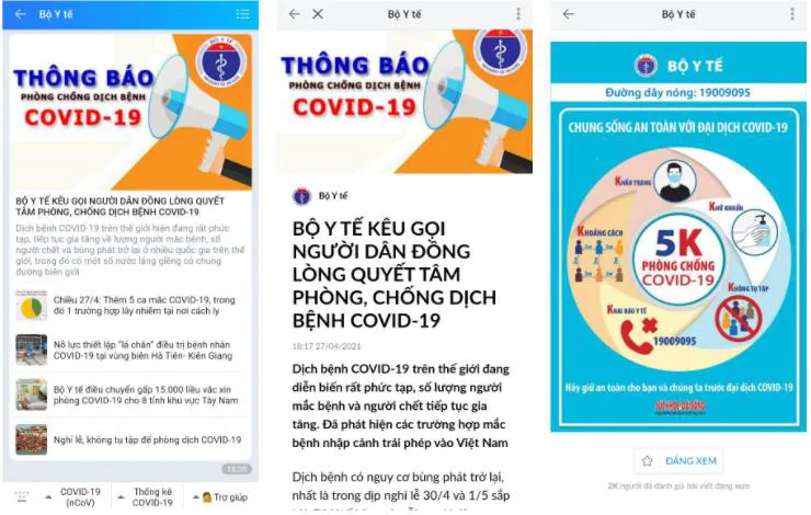 Khuyến cáo phòng, chống dịch Covid-19 trong dịp lễ - Ảnh 1.