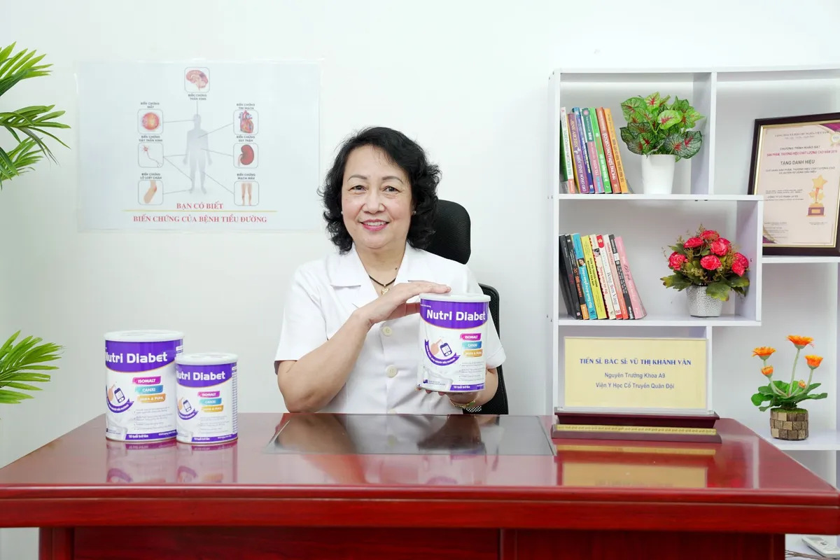 Sữa tiểu đường Nutri Diabet – Giải pháp dinh dưỡng chuyên biệt dành cho người tiểu đường - Ảnh 2. Sữa tiểu đường Nutri Diabet – Giải pháp dinh dưỡng chuyên biệt dành cho người tiểu đường - Ảnh 2.