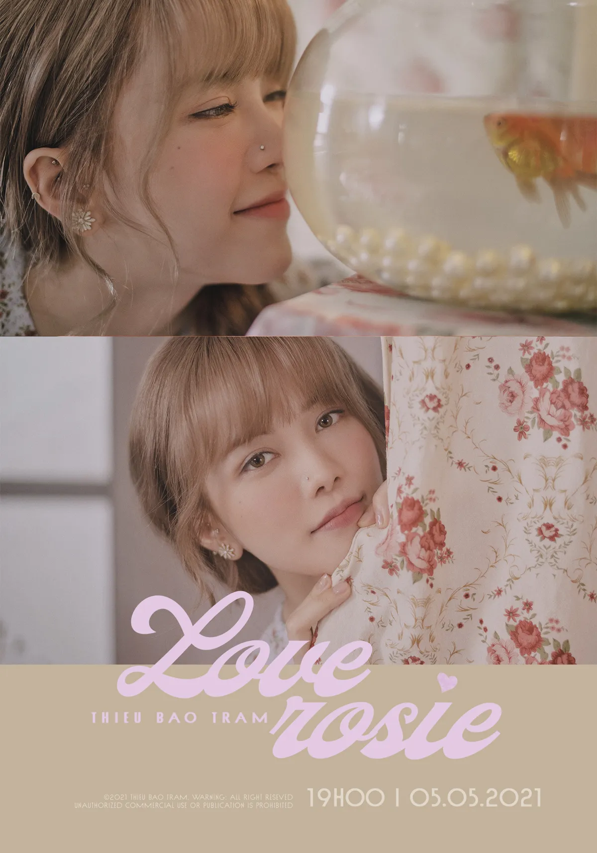 Thiều Bảo Tr&acirc;m trở lại với MV ngập tr&agrave;n t&igrave;nh y&ecirc;u, &uacute;p mở b&oacute;ng lưng nam ch&iacute;nh - Ảnh 6.