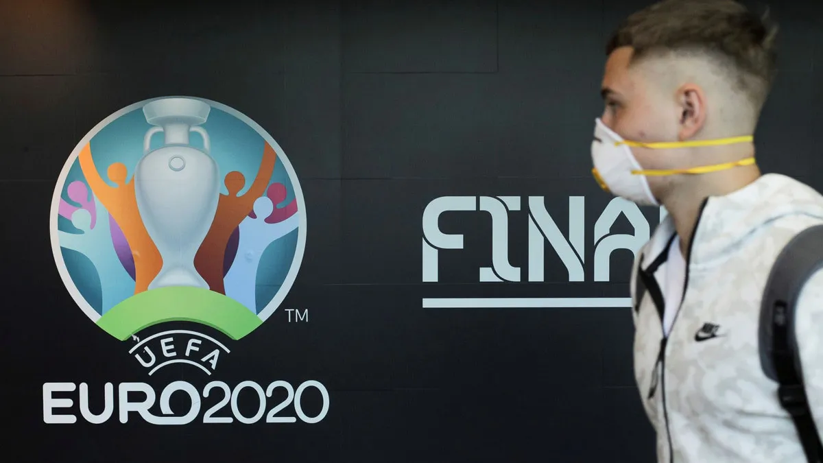 UEFA EURO 2020 tăng số lượng đăng ký cầu thủ - Ảnh 1. UEFA EURO 2020 tăng số lượng đăng ký cầu thủ - Ảnh 1.