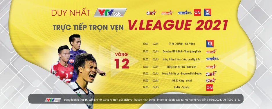 VTVcab tháng 5: Thể thao đỉnh cao, giải trí sôi động - Ảnh 2.