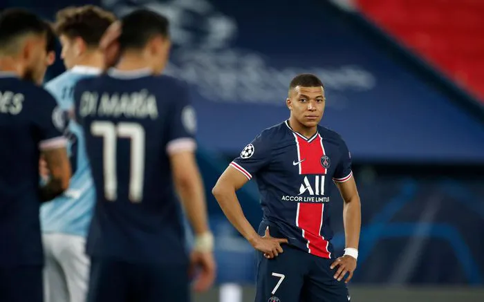 Mbappe có trận đấu đáng quên trong sự nghiệp - Ảnh 1. Mbappe có trận đấu đáng quên trong sự nghiệp - Ảnh 1.