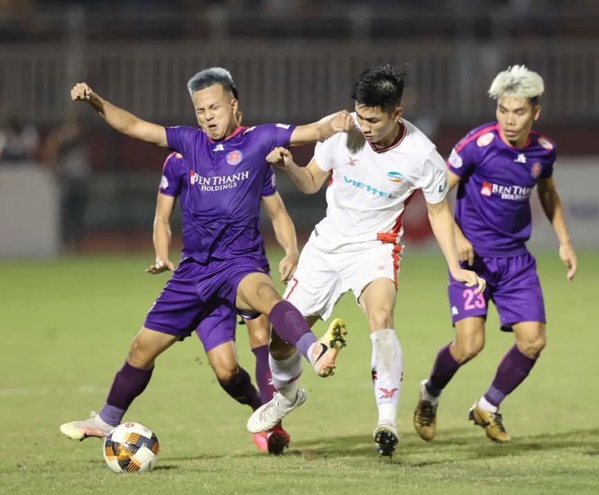 Lịch thi đấu V.League hôm nay (3/4): Chờ đợi CLB Viettel đón tiếp CLB Sài Gòn - Ảnh 4. Lịch thi đấu V.League hôm nay (3/4): Chờ đợi CLB Viettel đón tiếp CLB Sài Gòn - Ảnh 4.