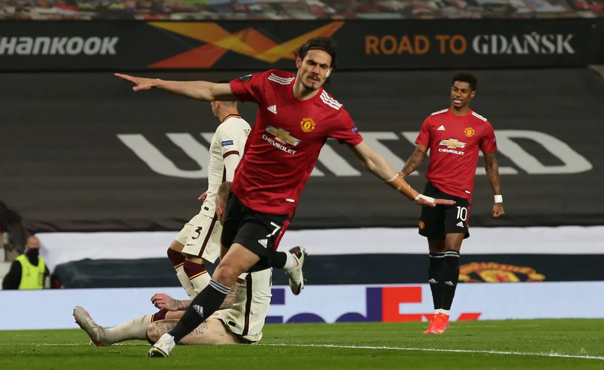 Kết quả bán kết lượt đi UEFA Europa League: Man Utd 6-2 AS Roma, Villarreal 2-1 Arsenal - Ảnh 3.