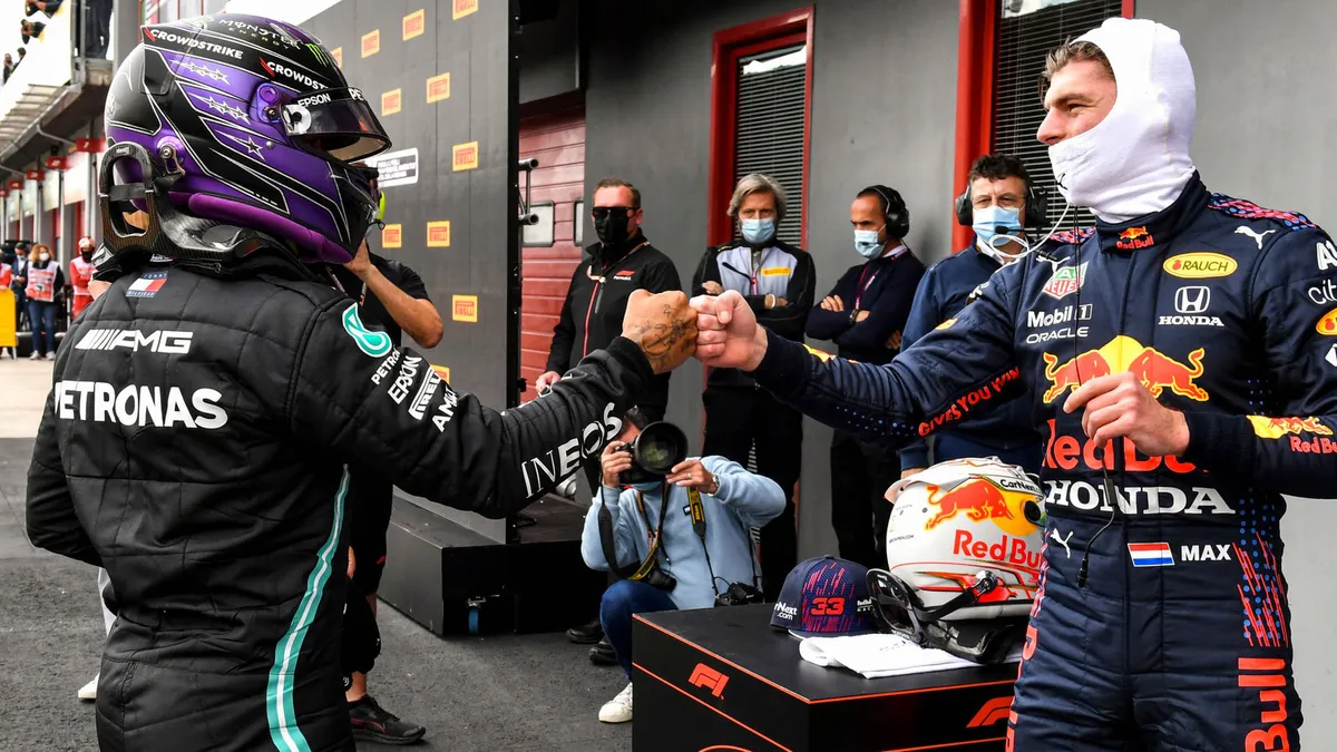 F1: Chờ cuộc đua giữa Hamilton và Max Verstappen tại GP Bồ Đào Nha - Ảnh 2. F1: Chờ cuộc đua giữa Hamilton và Max Verstappen tại GP Bồ Đào Nha - Ảnh 2.