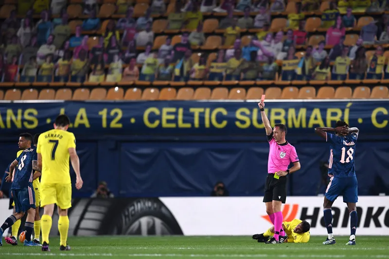 Arsenal thất bại trước Villarreal tại bán kết lượt đi Europa League - Ảnh 3.
