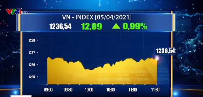 VN-Index thăng hoa - Ảnh 1.