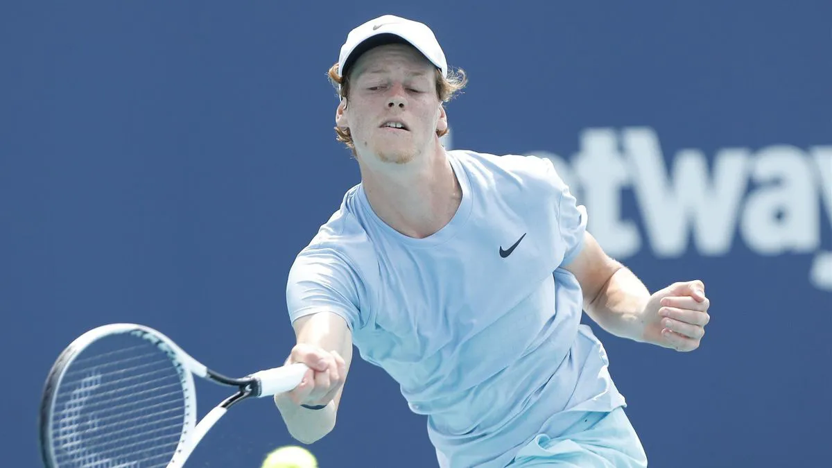 Vượt qua Jannik Sinner, Hubert Hurkacz vô địch đơn nam Miami mở rộng 2021 - Ảnh 3. Vượt qua Jannik Sinner, Hubert Hurkacz vô địch đơn nam Miami mở rộng 2021 - Ảnh 3.
