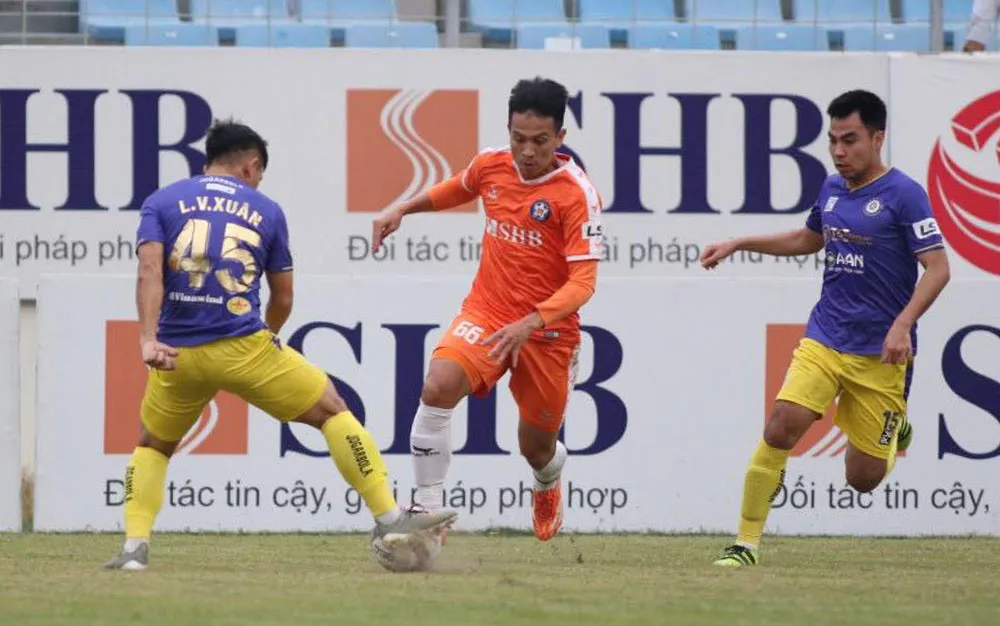 CLB Hà Nội - CLB Viettel: Derby không khoan nhượng! (19h15 ngày 07/4 trên VTV5, VTV6) - Ảnh 2. CLB Hà Nội - CLB Viettel: Derby không khoan nhượng! (19h15 ngày 07/4 trên VTV5, VTV6) - Ảnh 2.