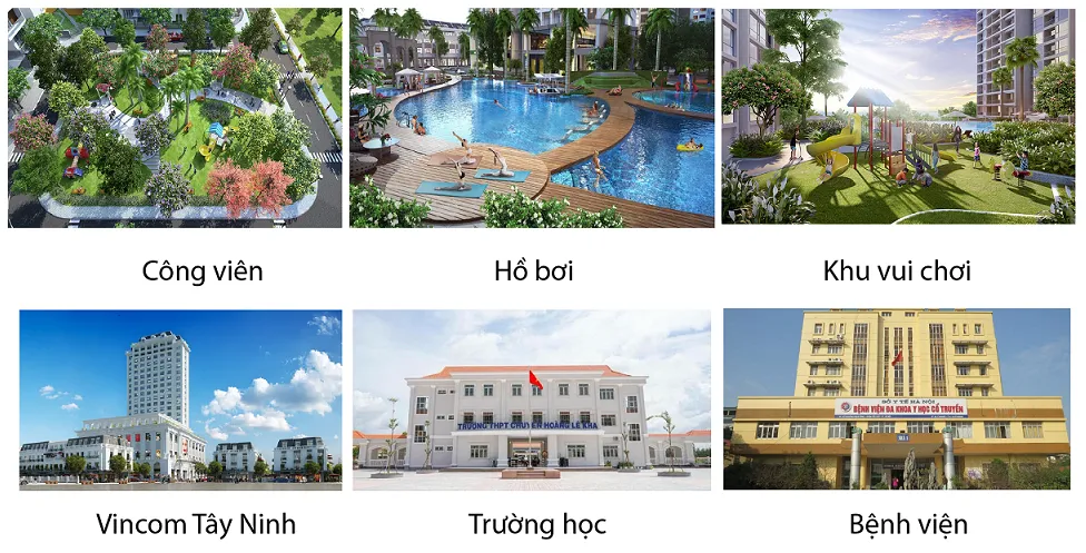 Loạt tiện ích đa dạng tại dự án đất nền TP Tây Ninh - Ảnh 4.