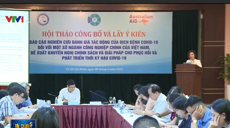 Gỡ khó cho dệt may, da giày hậu COVID-19 - Ảnh 1.