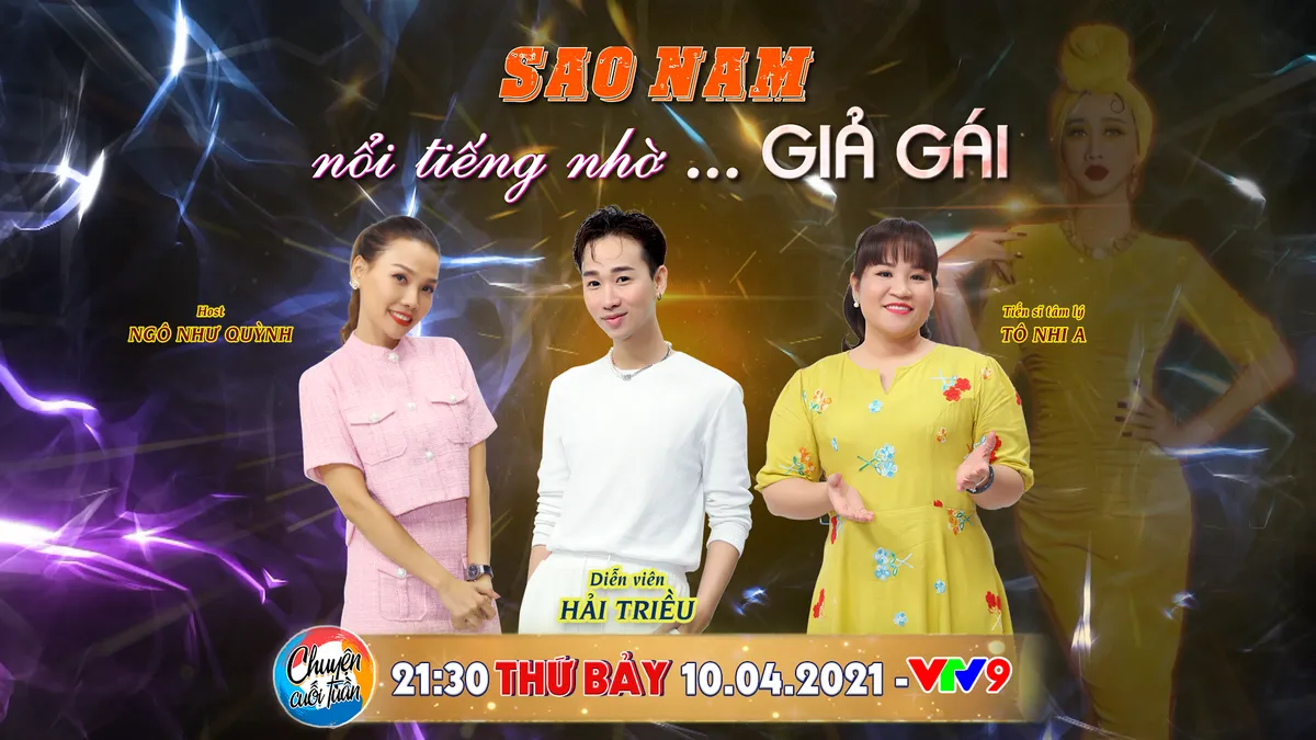 MC Ng&ocirc; Như Quỳnh cho rằng &ldquo;sao nam giả g&aacute;i đang ở thời điểm tho&aacute;i tr&agrave;o&rdquo; - Ảnh 3.