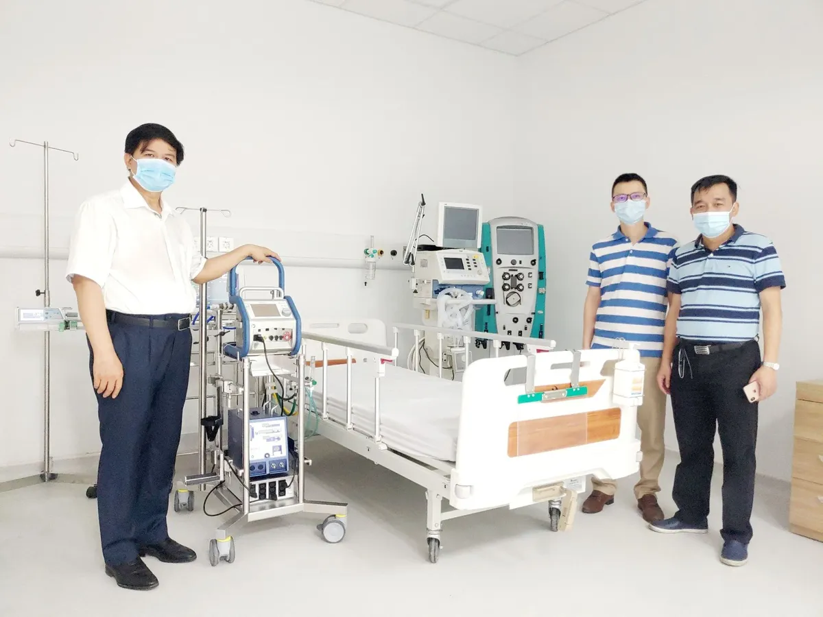Bệnh viện dã chiến tại Bệnh viện Bạch Mai cơ sở 2 Hà Nam sẵn sàng tiếp nhận bệnh nhân COVID-19 - Ảnh 3. Bệnh viện dã chiến tại Bệnh viện Bạch Mai cơ sở 2 Hà Nam sẵn sàng tiếp nhận bệnh nhân COVID-19 - Ảnh 3.