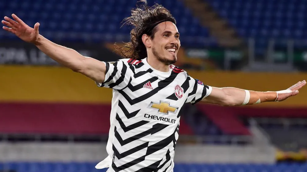 Man Utd giữ chân Cavani thành công - Ảnh 1. Man Utd giữ chân Cavani thành công - Ảnh 1.